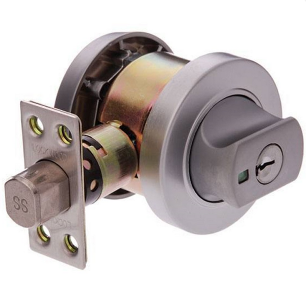 LOCKWOOD Paradigm 005 Deadbolt Round Rose D/Cyl SCP